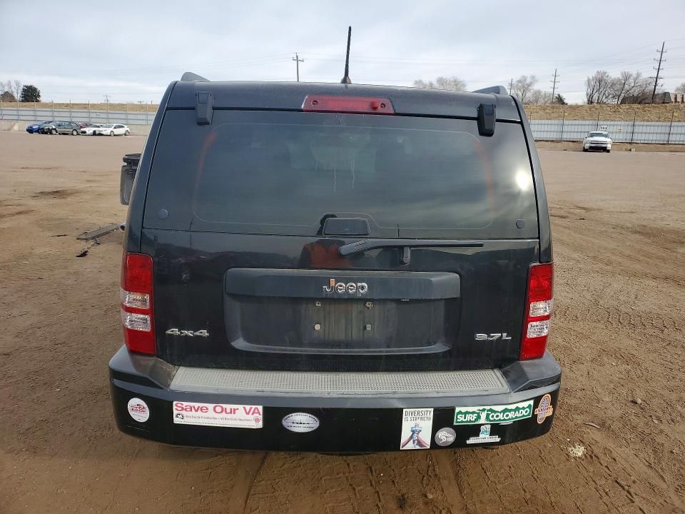 2008 Jeep Liberty Sport