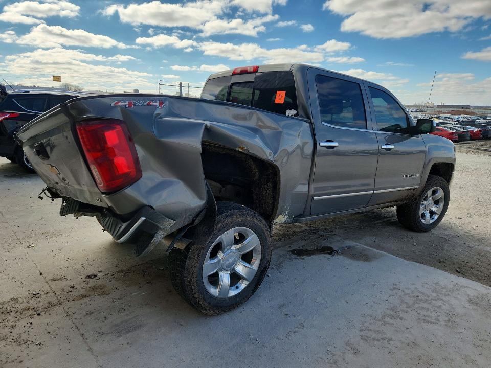 2017 Chevrolet Silverado K1500 ltz