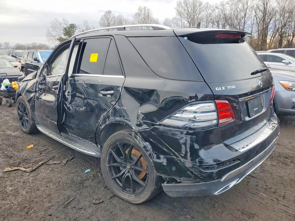 2017 Mercedes-Benz Gle 350 4matic