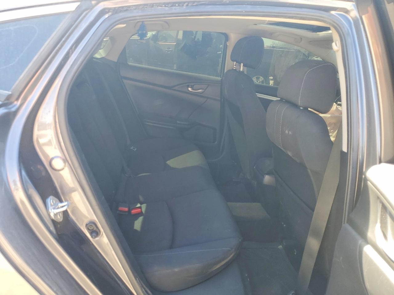 2018 Honda Civic ex