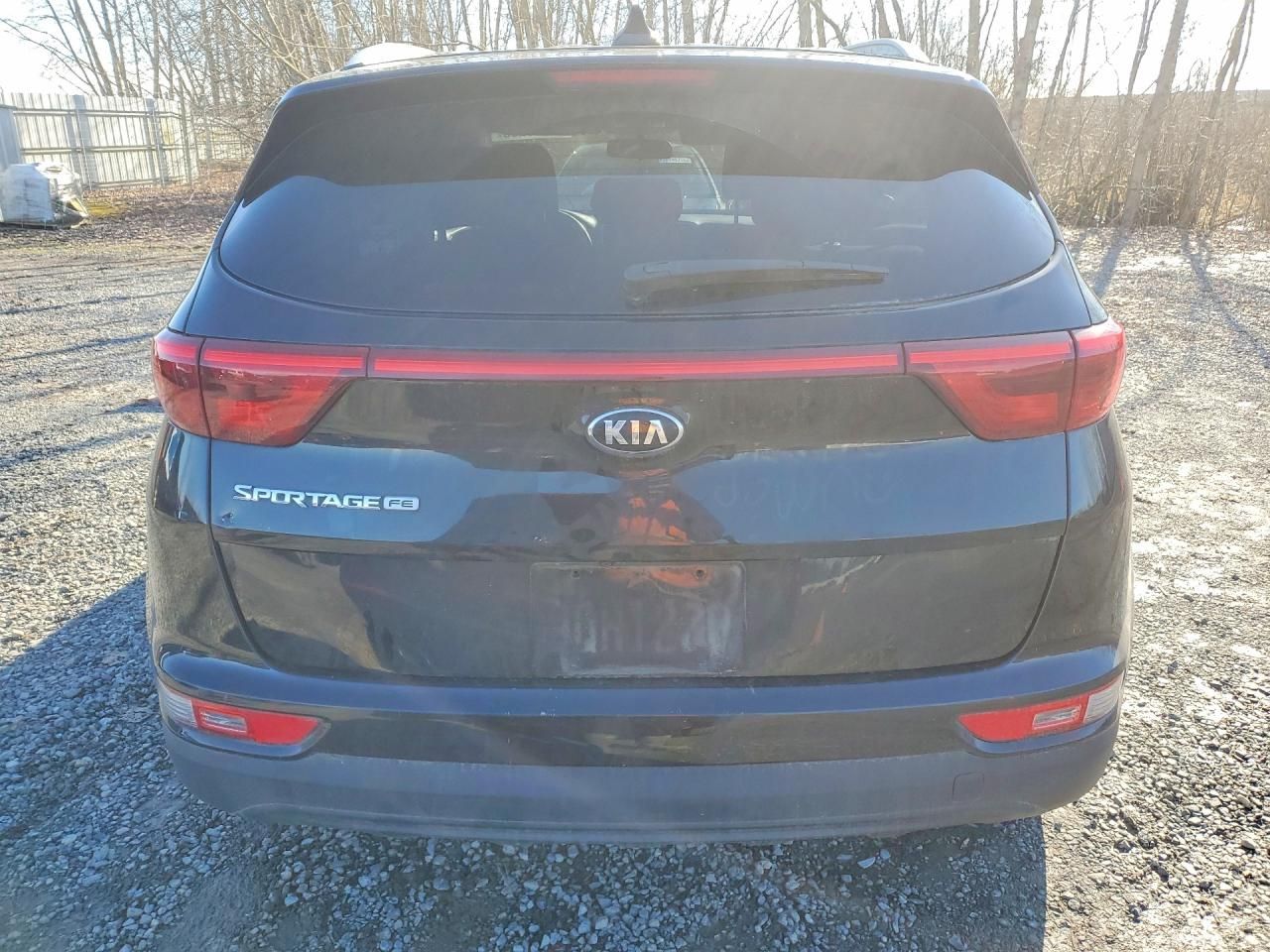 2017 KIA Sportage lx