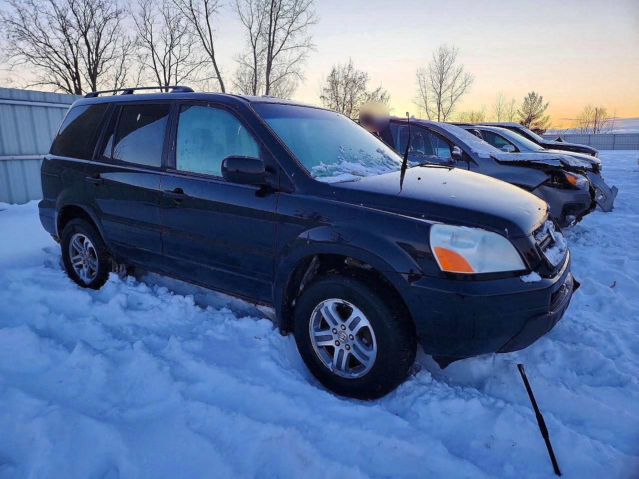 2005 Honda Pilot exl