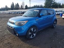 KIA salvage cars for sale: 2016 KIA Soul +