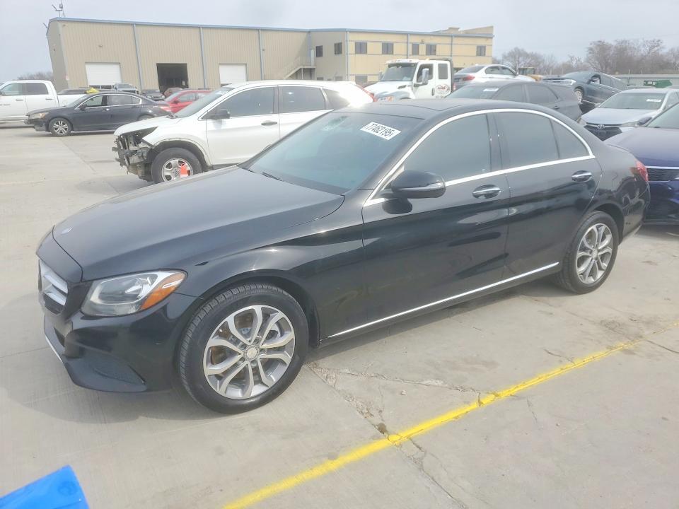 2016 Mercedes-Benz C 300 4matic