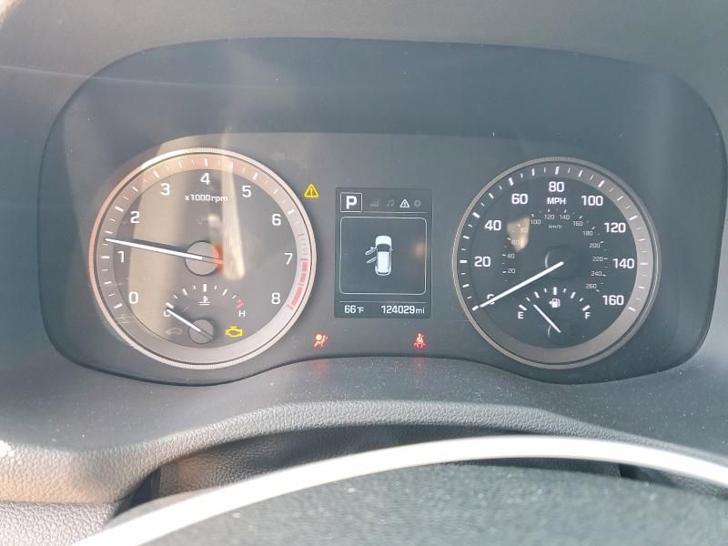 2018 Hyundai Tucson Sport