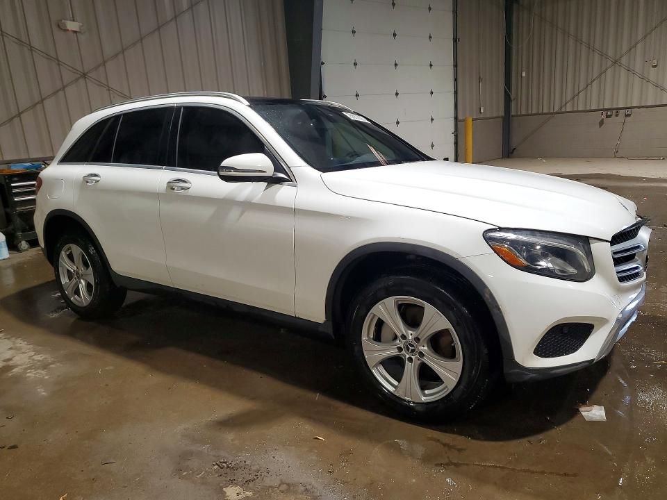 2018 Mercedes-Benz Glc 300 4matic
