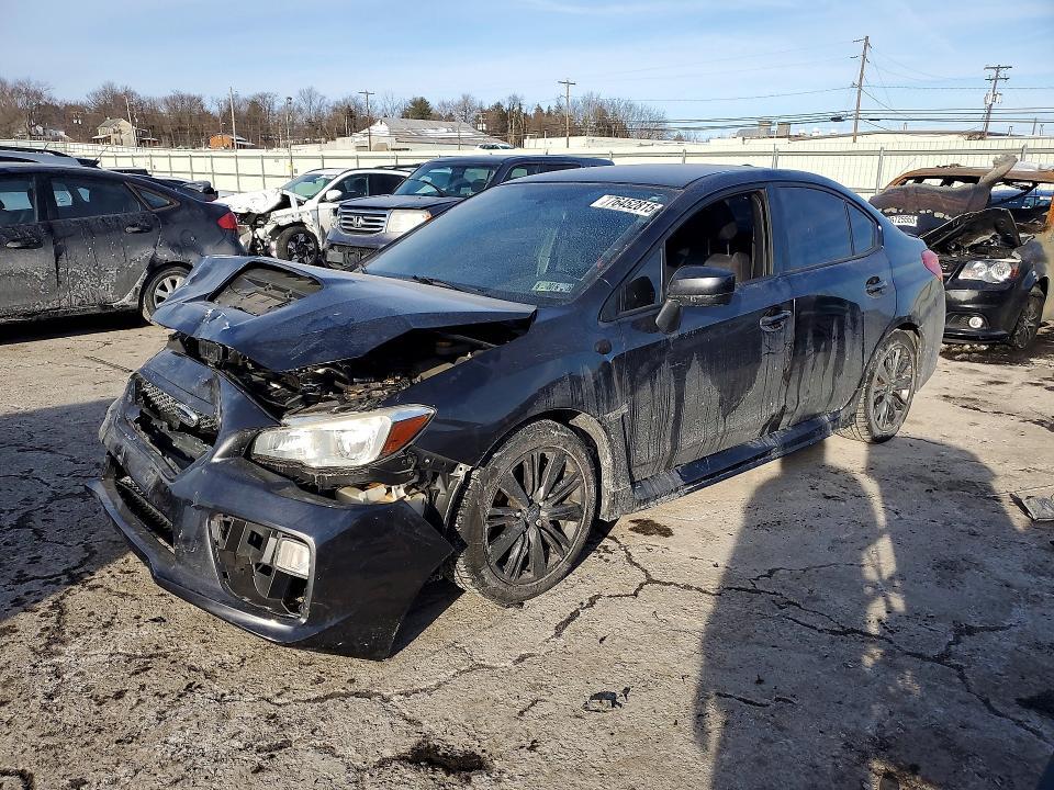 2017 Subaru WRX