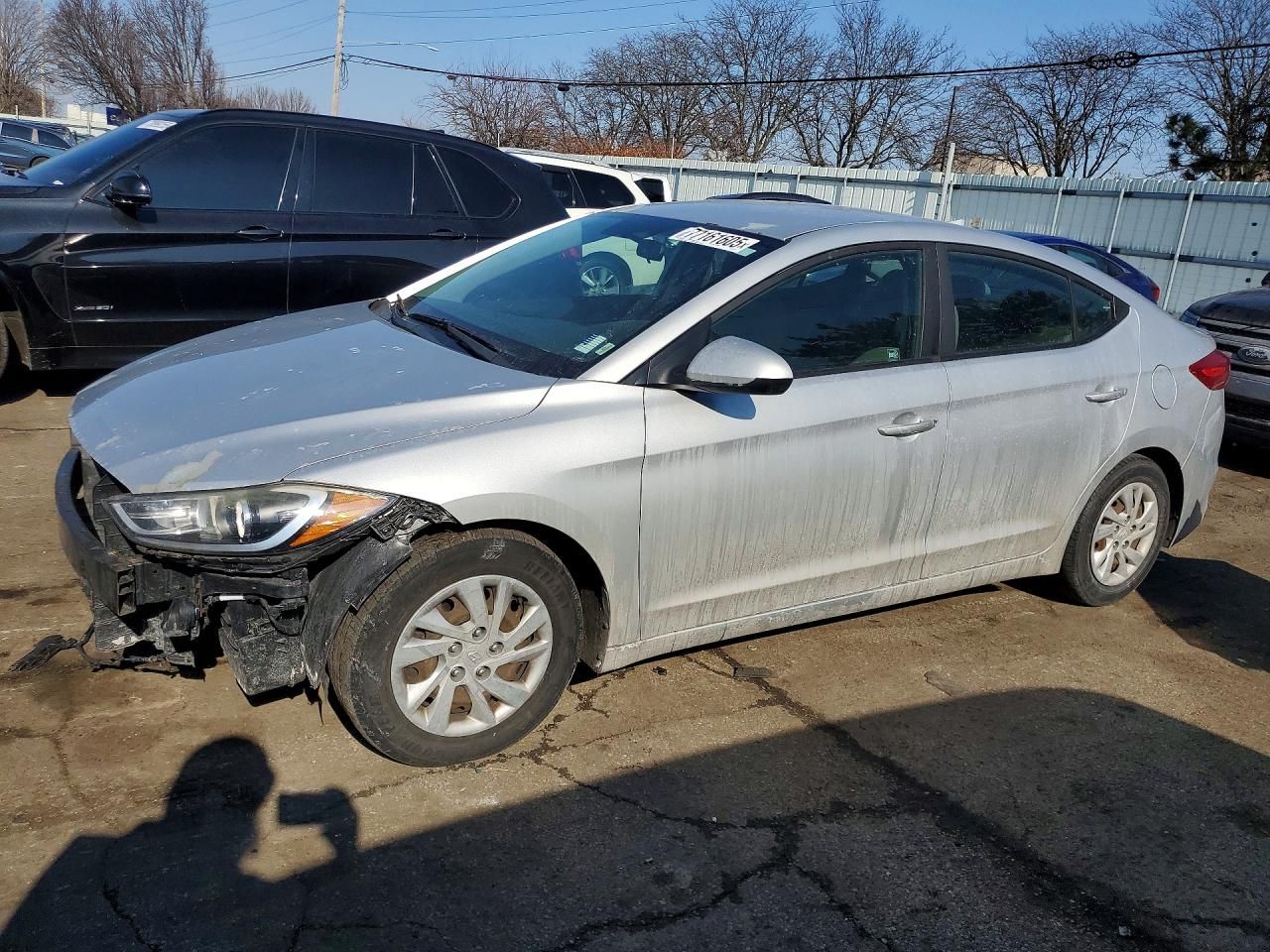 2017 Hyundai Elantra se