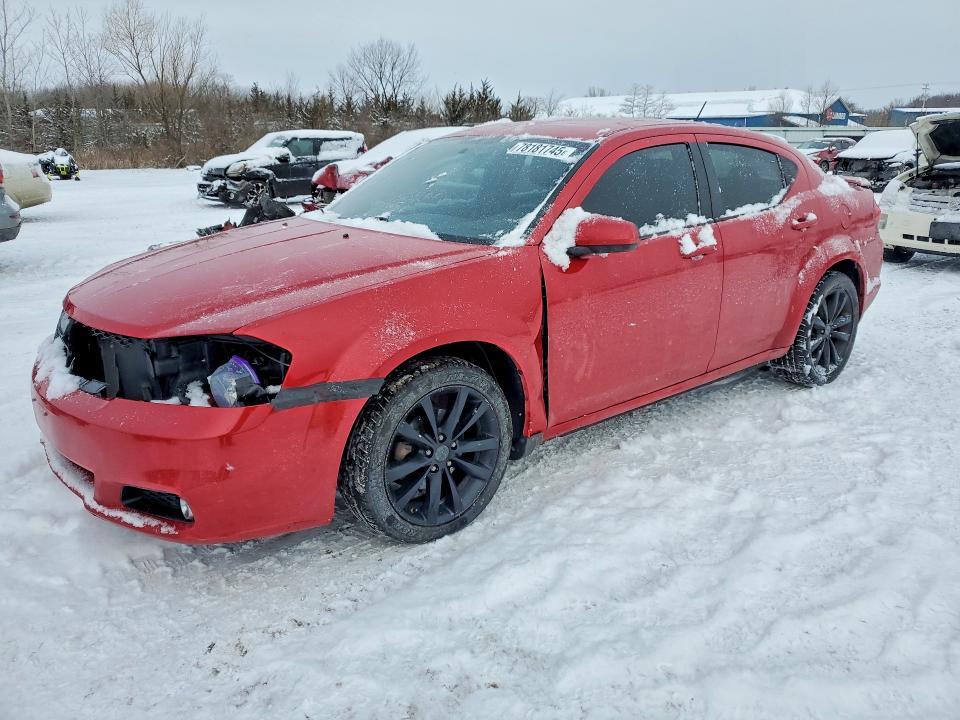 2013 Dodge Avenger sxt