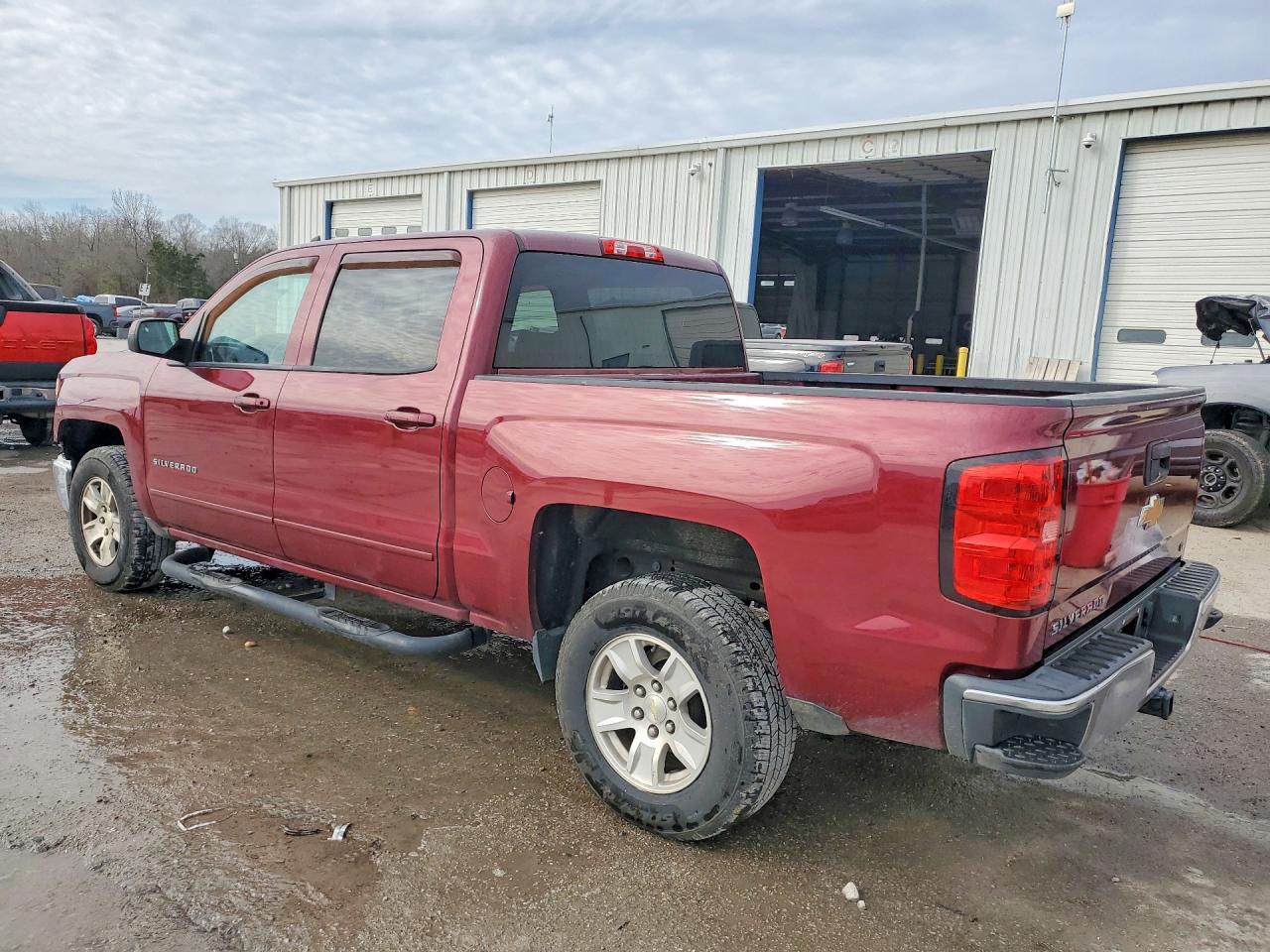 2015 Chevrolet Silverado C1500 lt