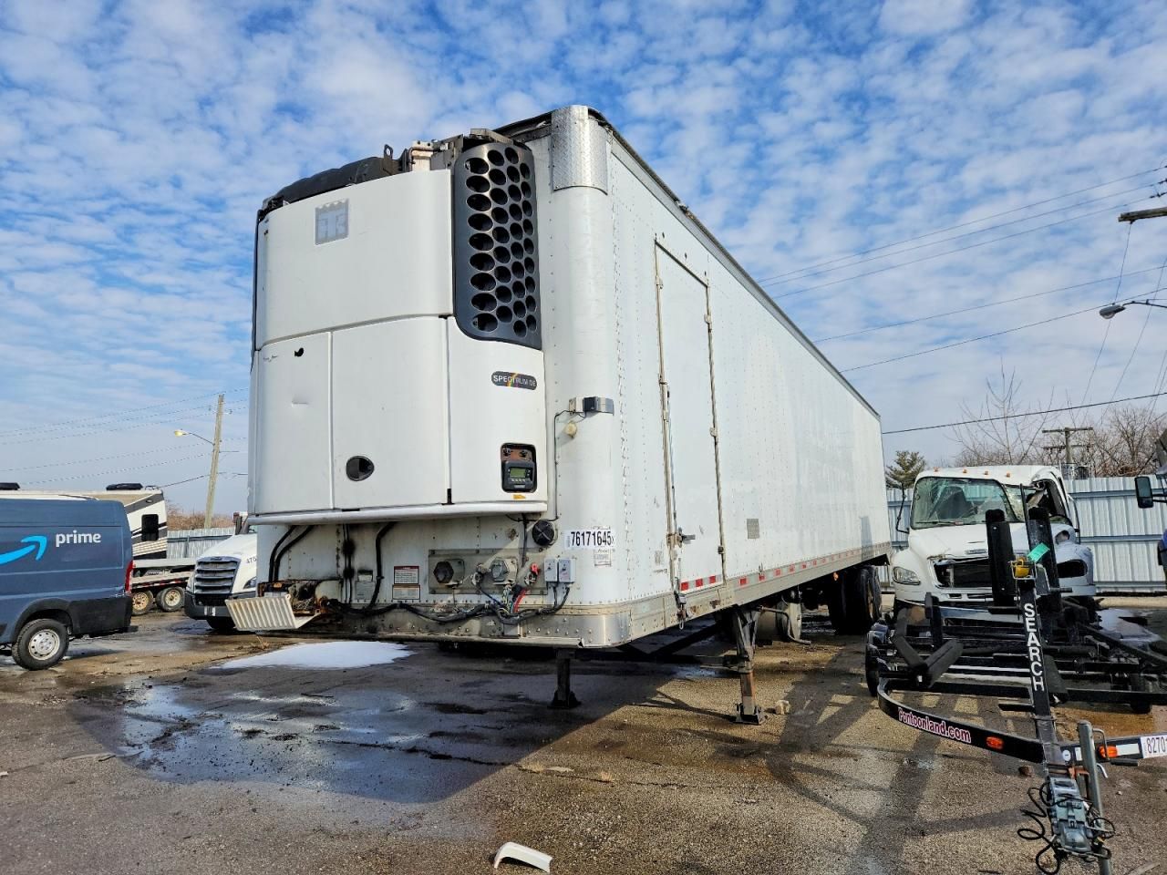 2015 Ggsd Refrigerated Van Trailer