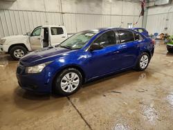 Chevrolet salvage cars for sale: 2013 Chevrolet Cruze ls