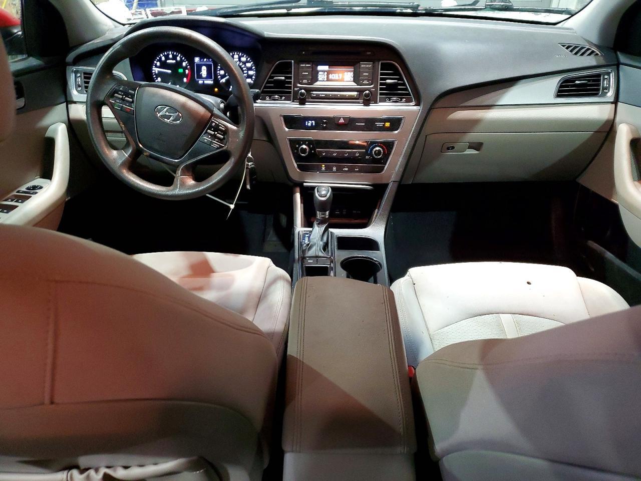 2017 Hyundai Sonata se