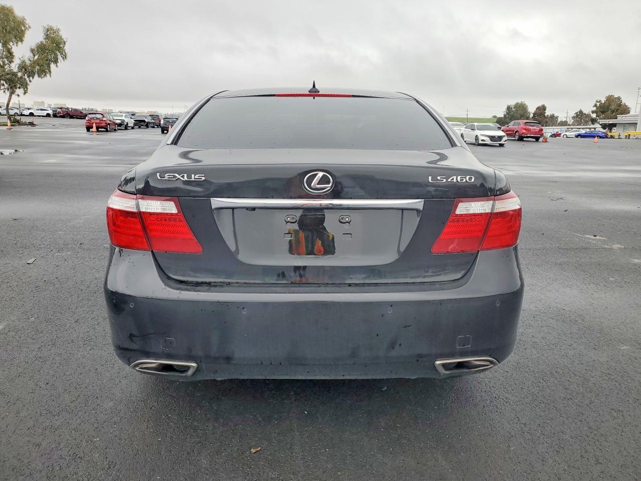 2008 Lexus Ls 460 Base