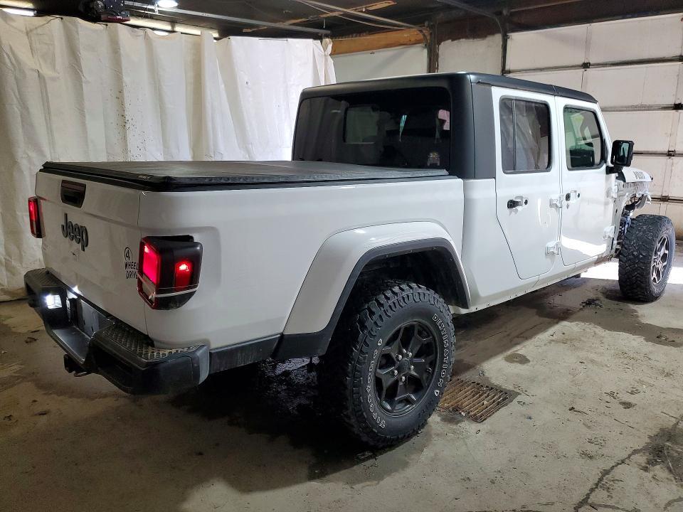 2021 Jeep Gladiator Sport