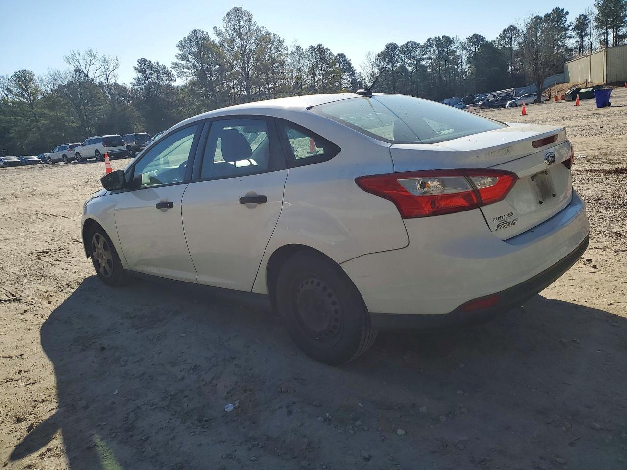 2012 Ford Focus s