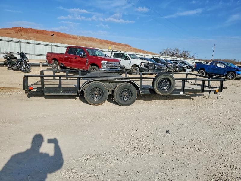 2021 East Texas Utility Trailer