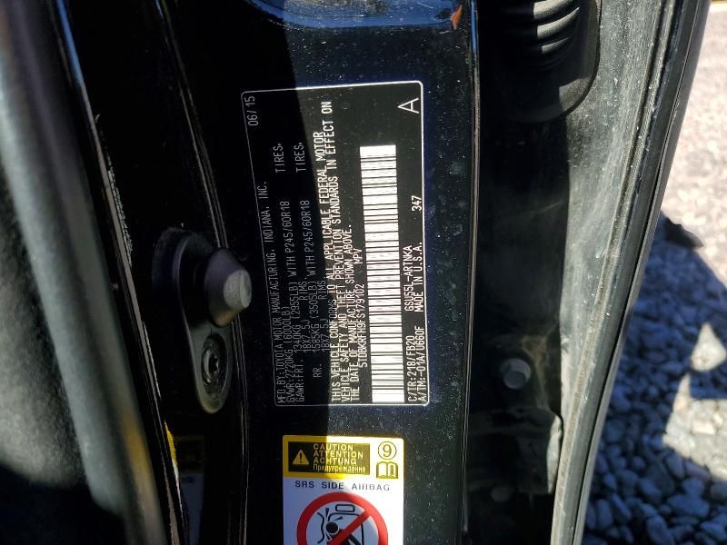 2015 Toyota Highlander le