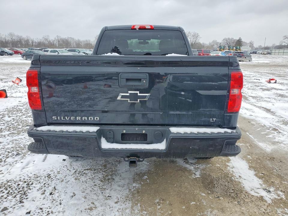 2018 Chevrolet Silverado K1500 lt