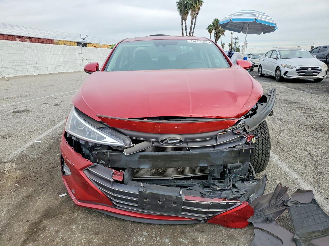 2019 Hyundai Elantra sel