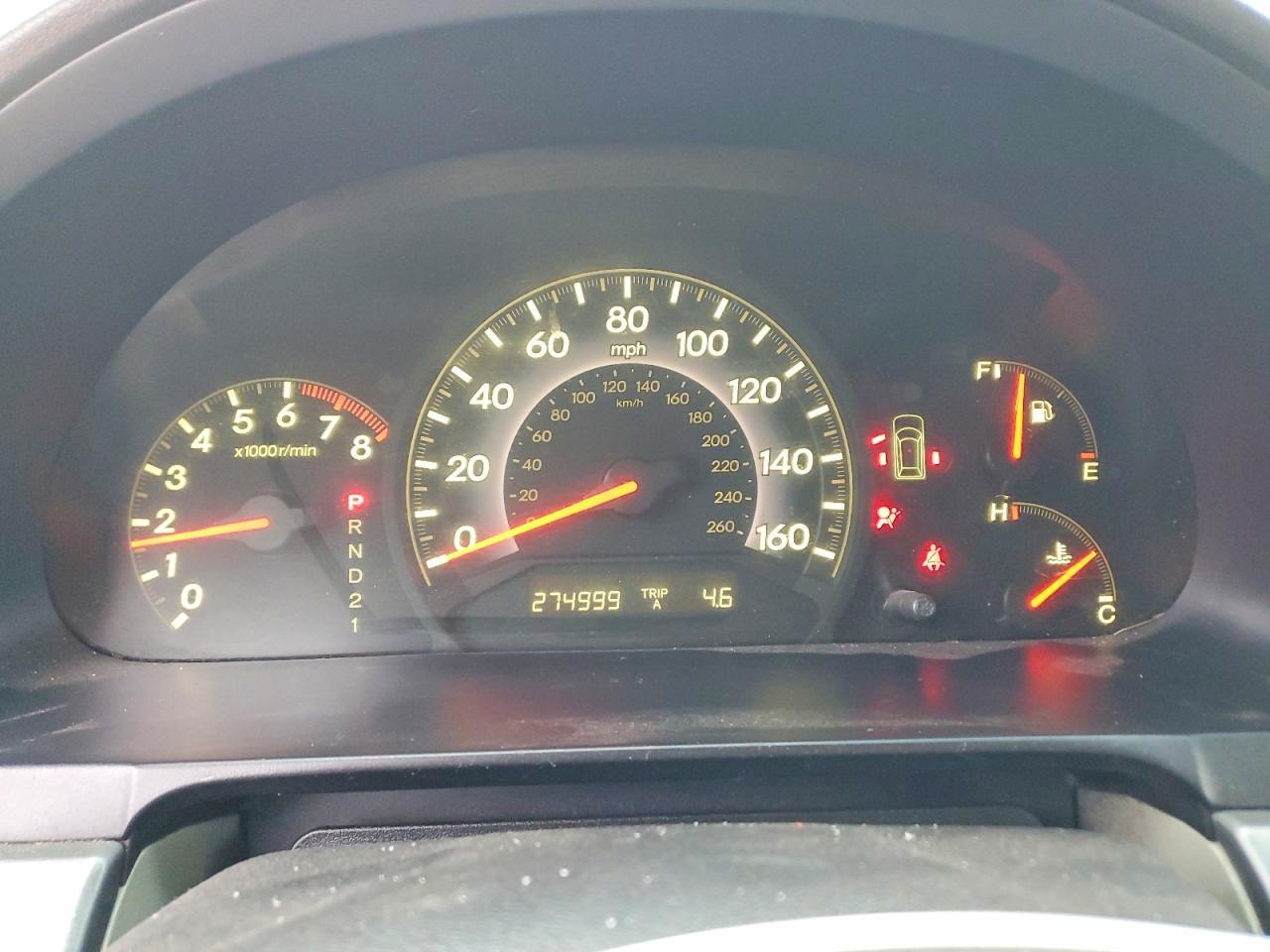 2006 Honda Odyssey exl