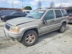 1999 Jeep Grd Chrkee en venta en Wilmington, CA