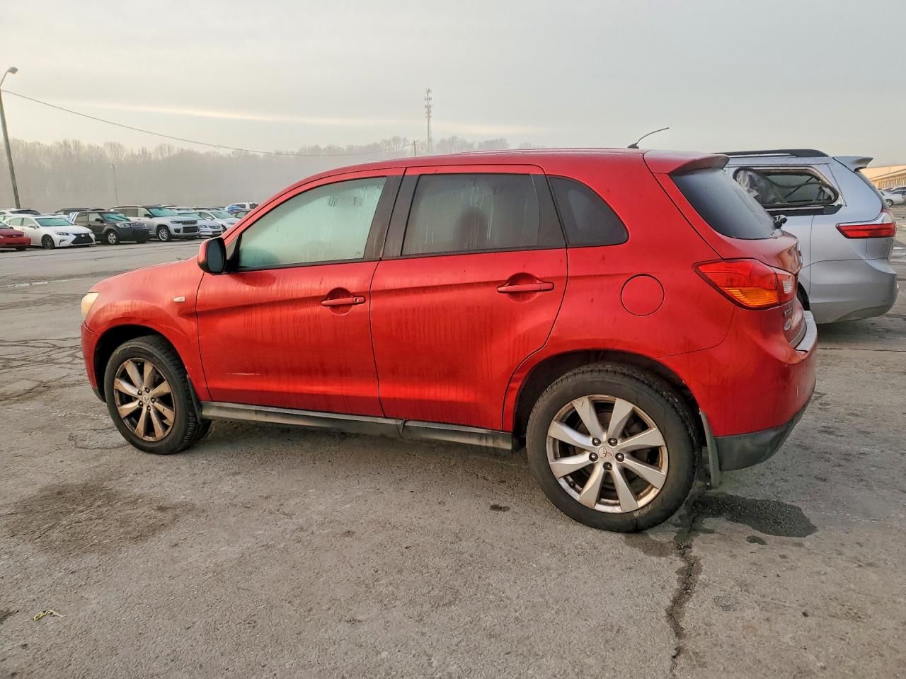 2013 Mitsubishi Outlander Sport es