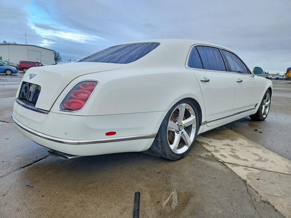 2016 Bentley Mulsanne Speed
