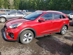 KIA salvage cars for sale: 2020 KIA Niro lx