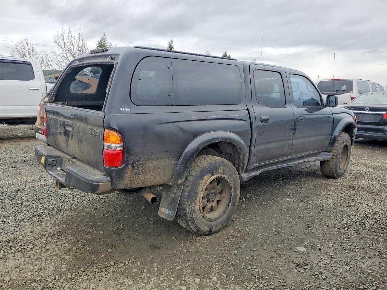 2001 Toyota Tacoma Double Cab