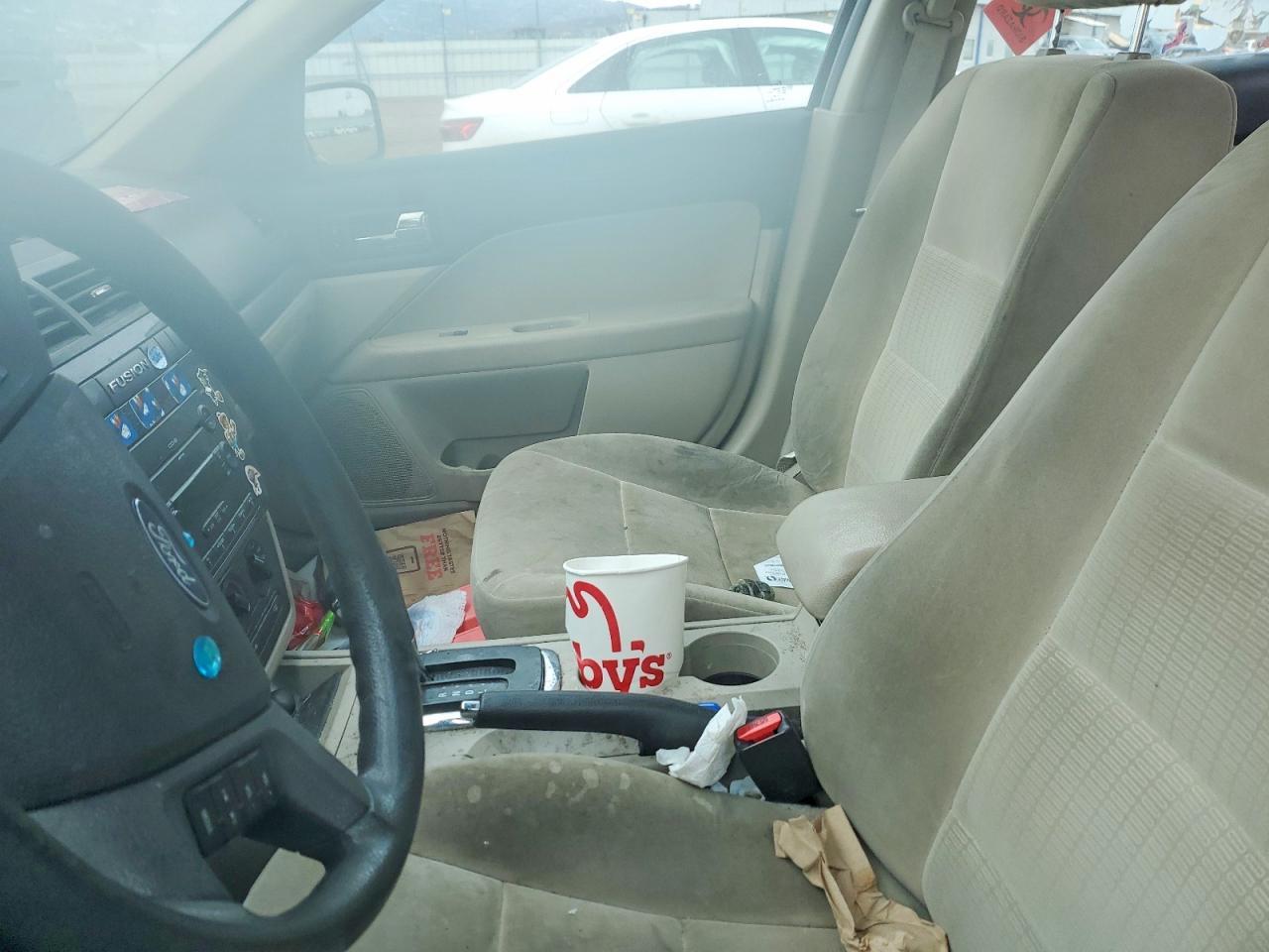 2007 Ford Fusion se
