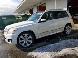 Mercedes-Benz salvage cars for sale: 2011 Mercedes-Benz Glk 350 4matic