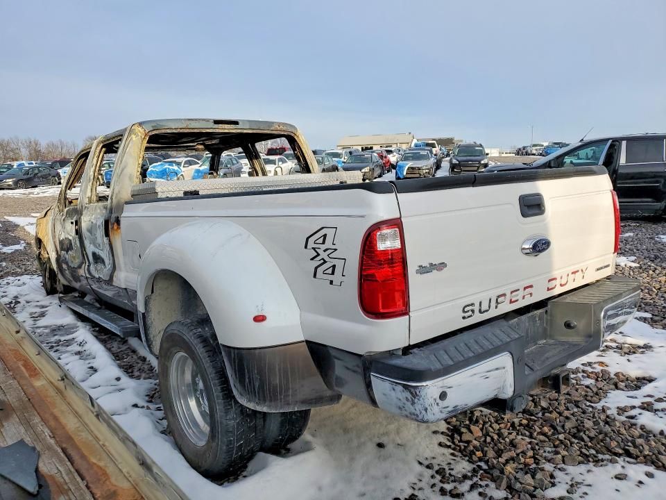 2016 Ford F350 Super Duty