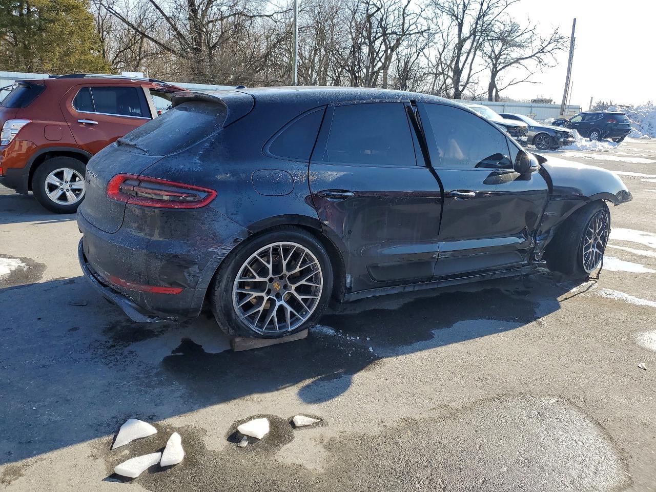 2017 Porsche Macan s
