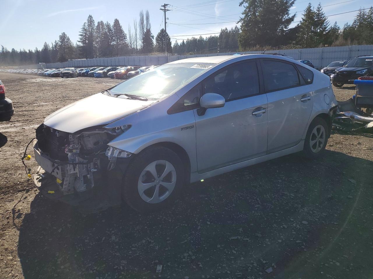 2012 Toyota Prius two