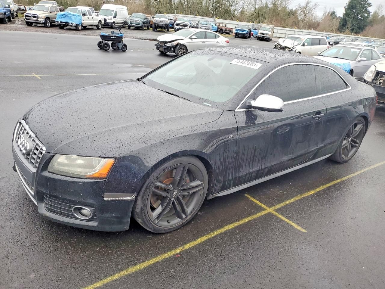 2012 Audi S5 Prestige