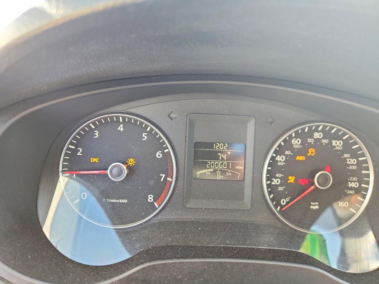 2012 Volkswagen Jetta se