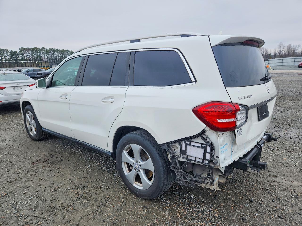 2017 Mercedes-Benz Gls 450 4matic