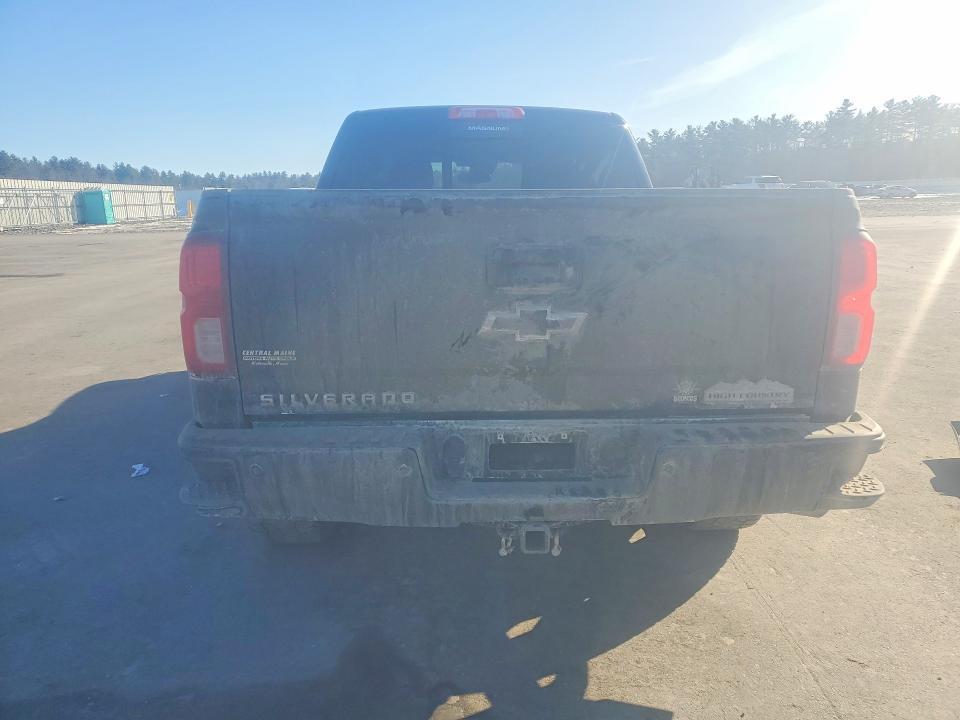 2017 Chevrolet Silverado K1500 High Country