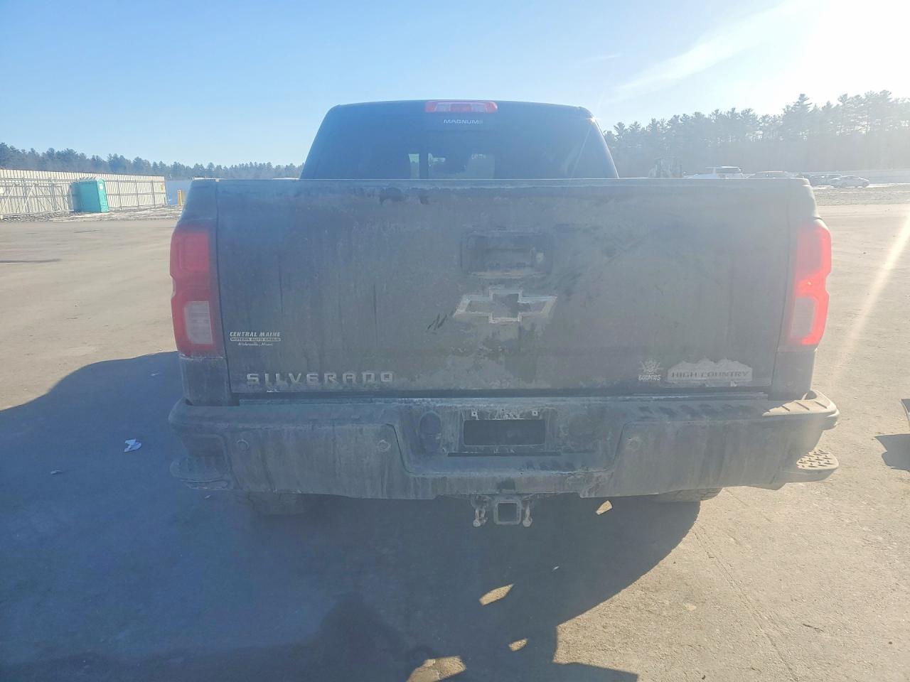 2017 Chevrolet Silverado K1500 High Country