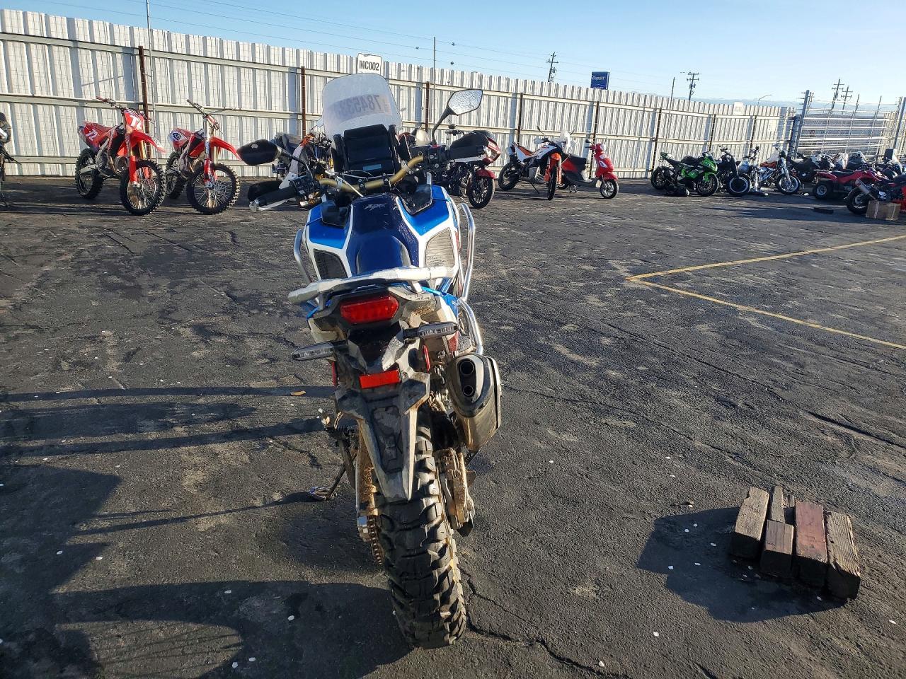 2020 Honda CRF1100 D4