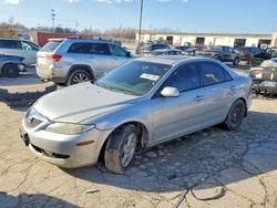 Mazda salvage cars for sale: 2003 Mazda 6 S