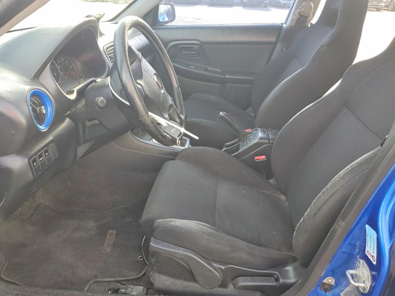 2004 Subaru Impreza wrx