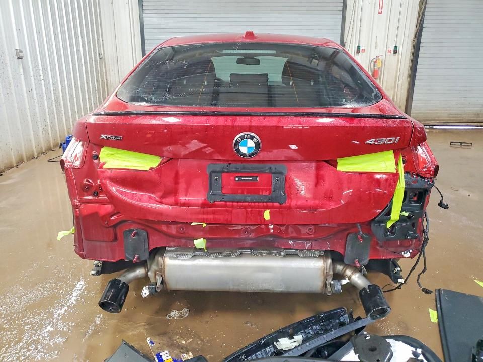 2025 BMW 430xi Gran Coupe