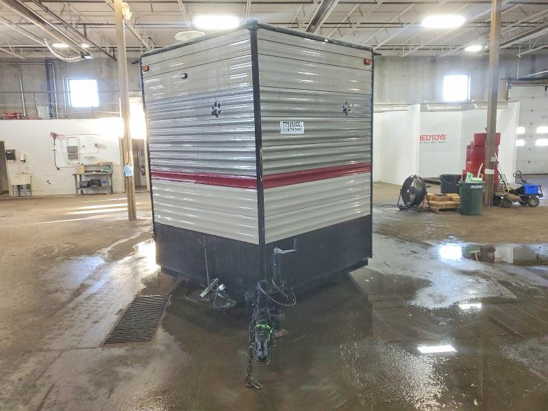 2019 5zt2ckecxky001495 Grey Wolf Fish House