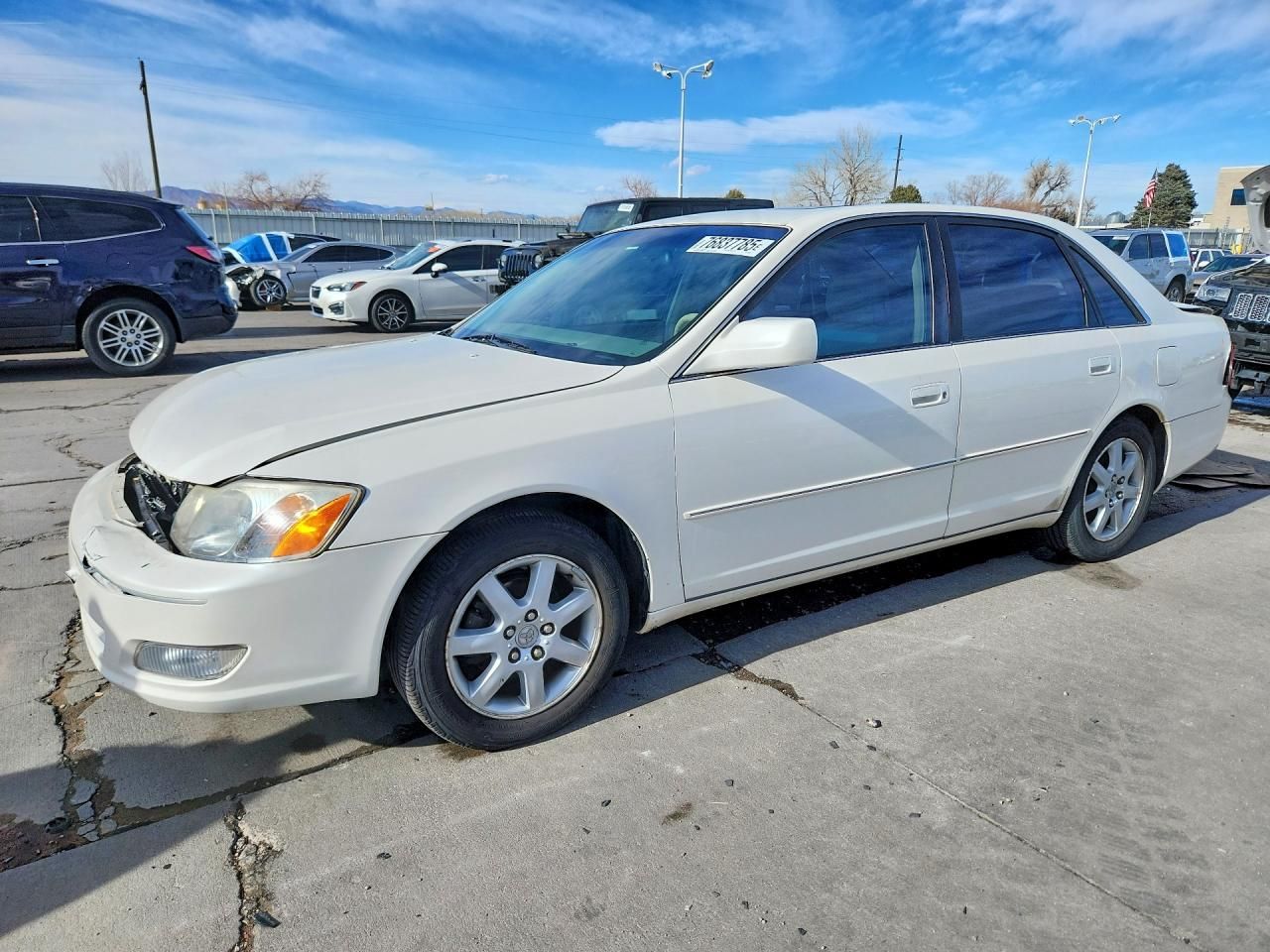 2000 Toyota Avalon xls