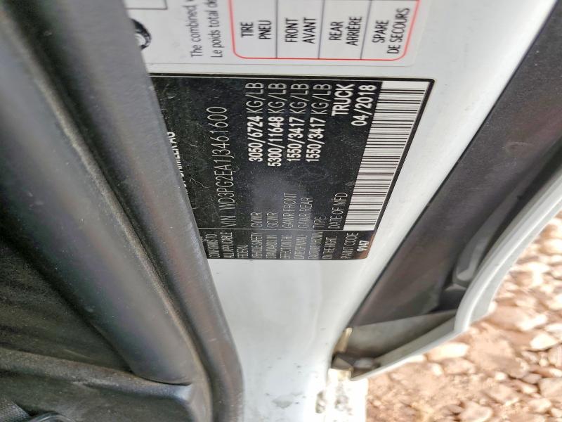 2018 Mercedes-Benz Metris