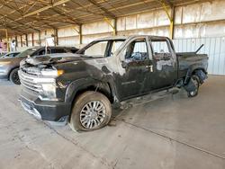 Chevrolet salvage cars for sale: 2020 Chevrolet Silverado K2500 High Country