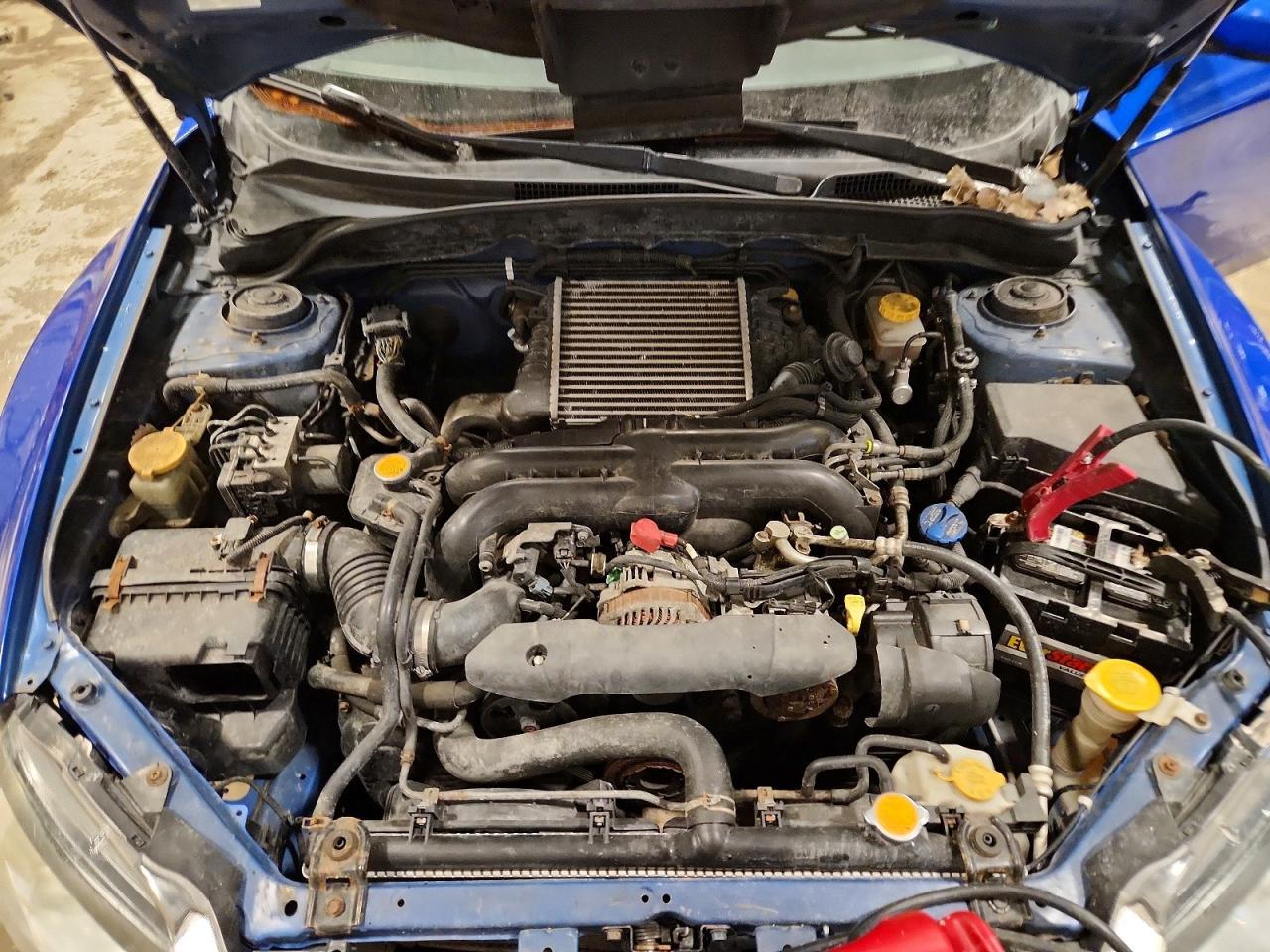 2013 Subaru Impreza wrx