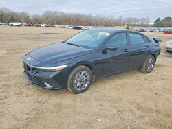 Hyundai Vehiculos salvage en venta: 2025 Hyundai Elantra Blue